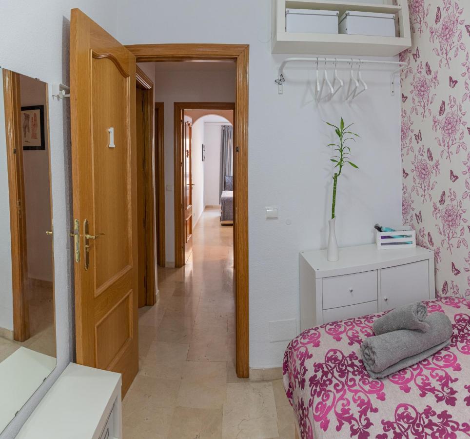 Galvez Rooms Málaga Esterno foto