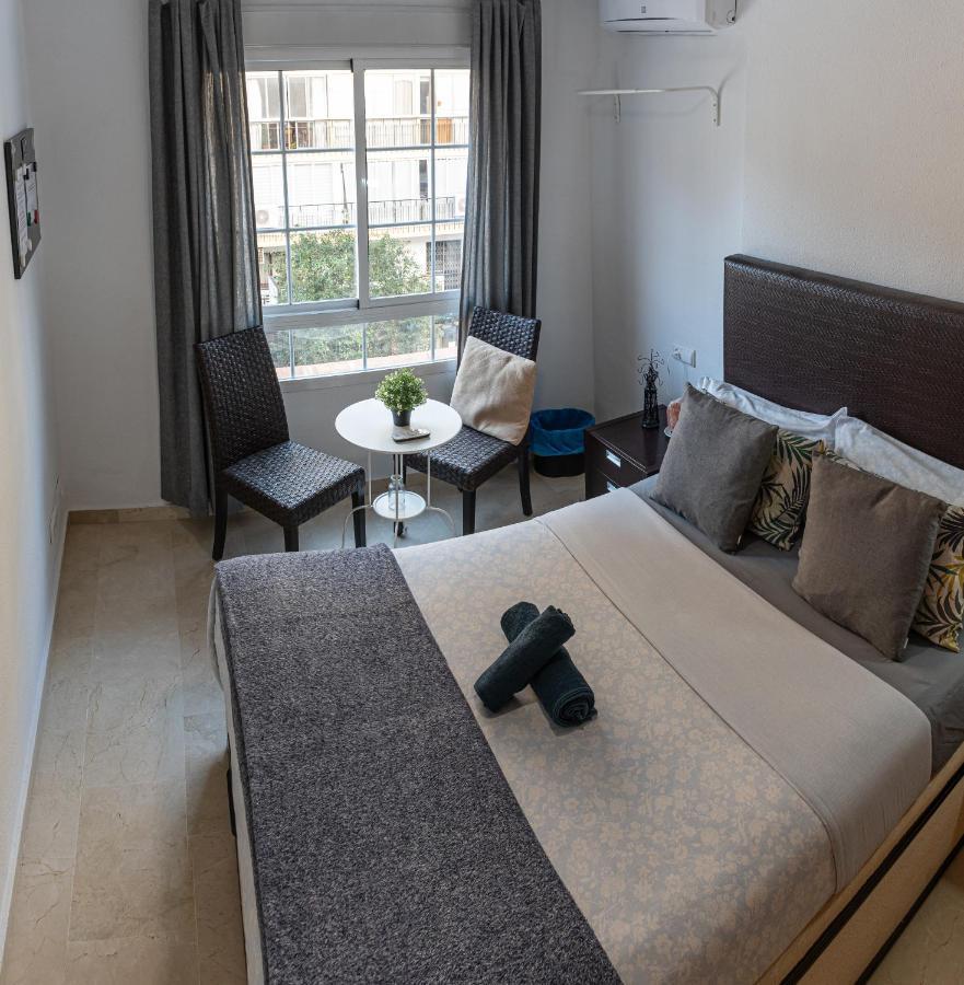 Galvez Rooms Málaga Esterno foto