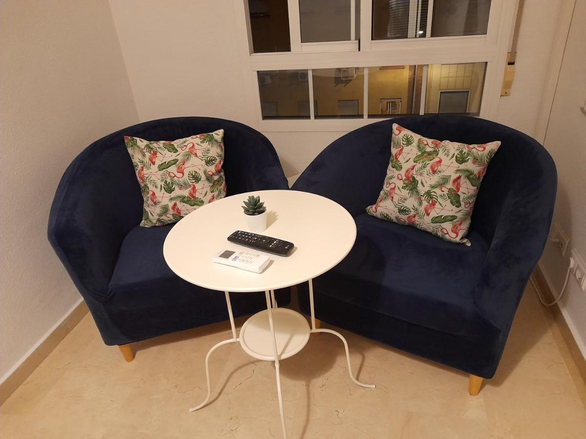 Galvez Rooms Málaga Esterno foto