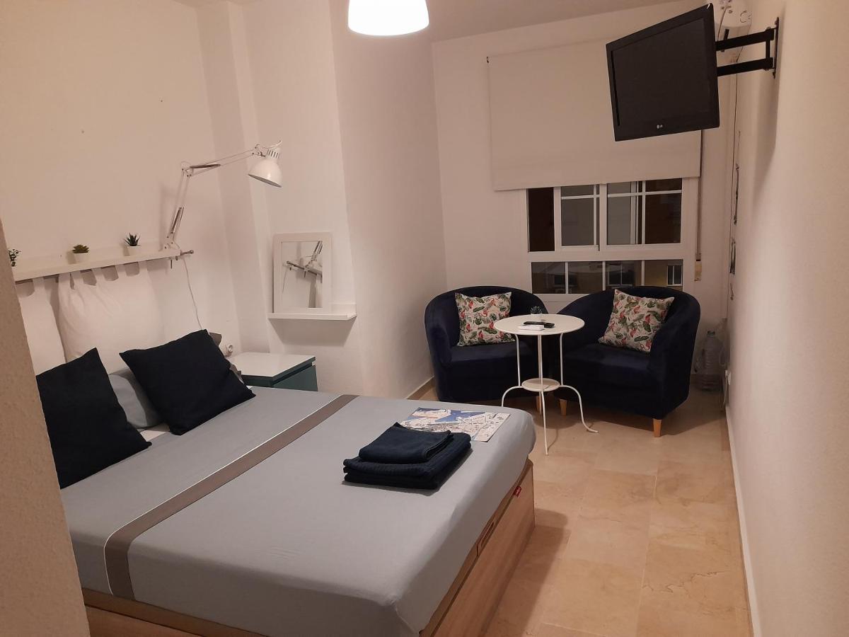 Galvez Rooms Málaga Esterno foto