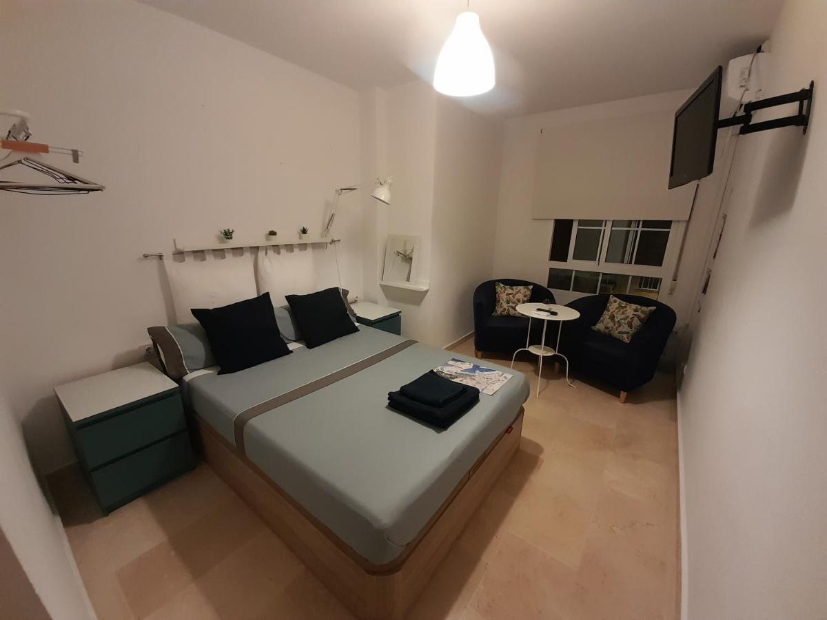 Galvez Rooms Málaga Esterno foto